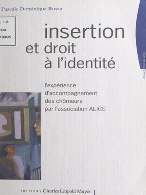 cover image of Insertion